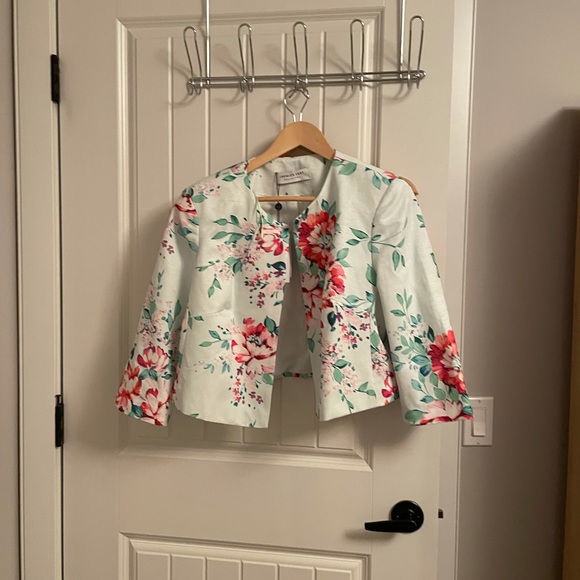 Flowered jacket - Picture 4 of 5